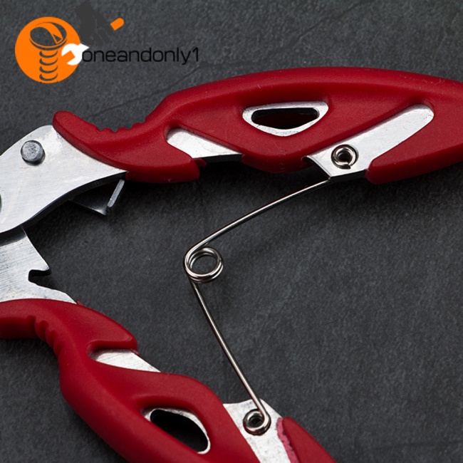 Kìm Inox Miệng Cong Đa Năng Chuyên Dụng Cho Câu Cá