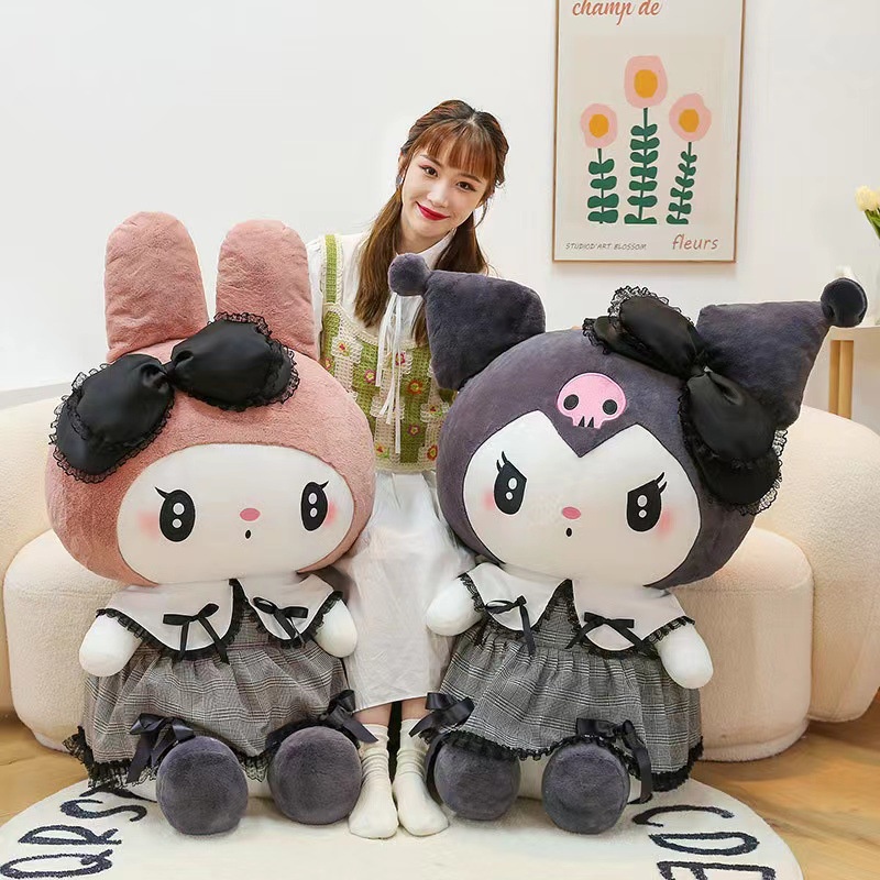 Mới Thú Nhồi Bông Sanrio Kulomi Đáng Yêu