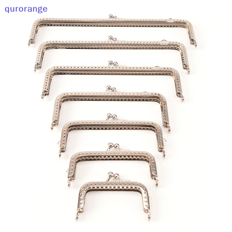 1 Khung Khóa Túi Xách Bằng Hợp Kim Phong Cách Retro DIY