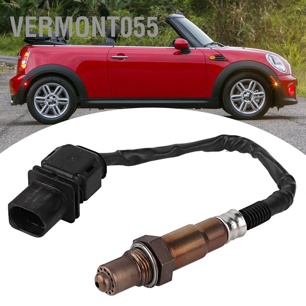 Vermont055 11787590713 Cảm biến tỷ lệ nhiên liệu oxy không khí ngược dòng O2 cho Mini Cooper R55 R56 R57