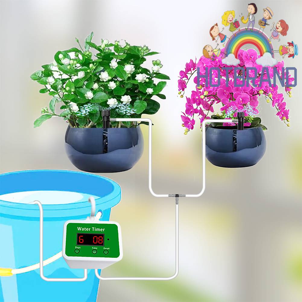 Bộ Dụng Cụ Tưới Cây Hẹn Giờ Sạc USB Tiện Dụng