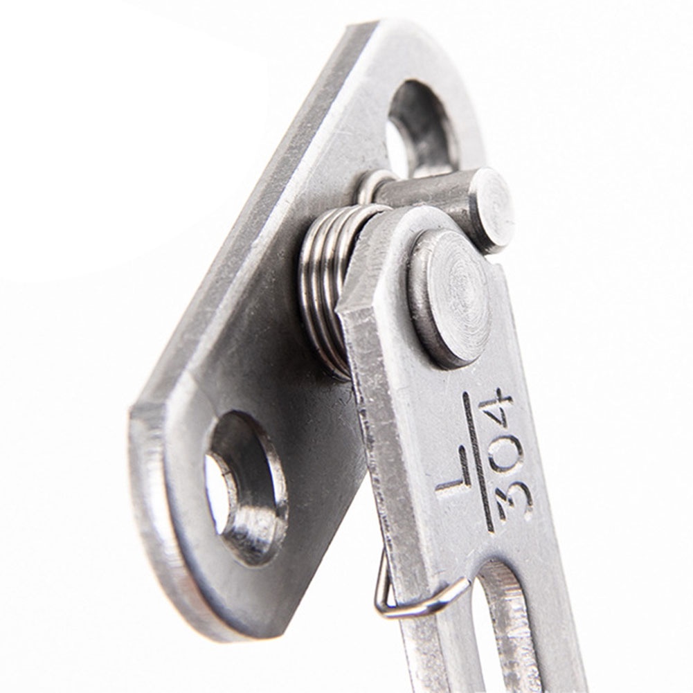 Bộ 1 Phụ Kiện Hạn Chế Tự Động Bằng Thép Không Gỉ 65 Độ Chất Lượng Cao