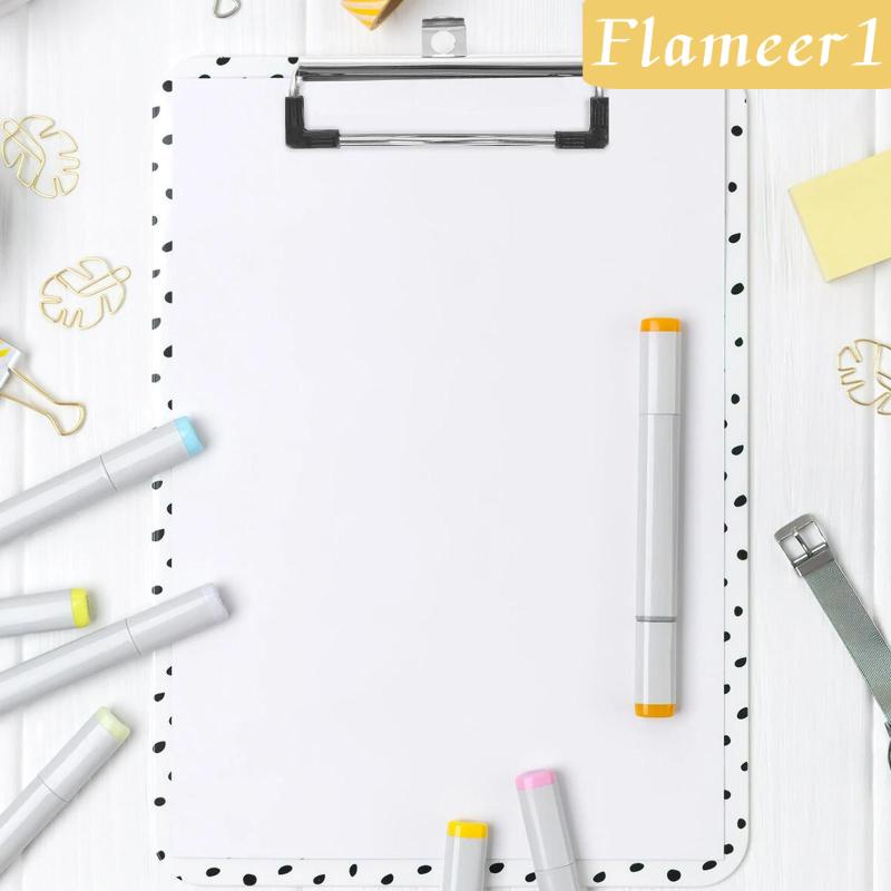 Set 12 Giá Đỡ Bảng Kẹp Bằng Sắt Và Cao Su 3.94 "Tiện Dụng Cho Trường Học / Văn Phòng