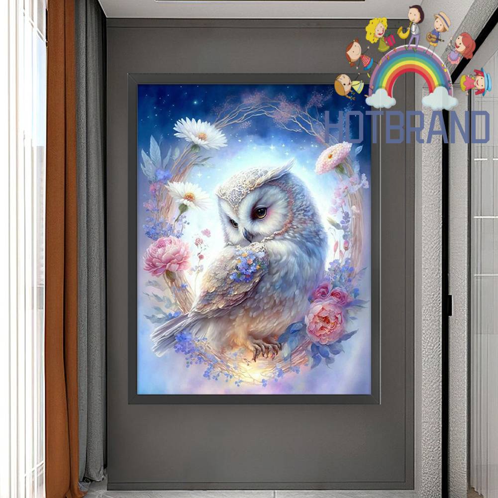 Toàn Bộ Tranh Thêu Chữ Thập 11CT Hình Con Cú