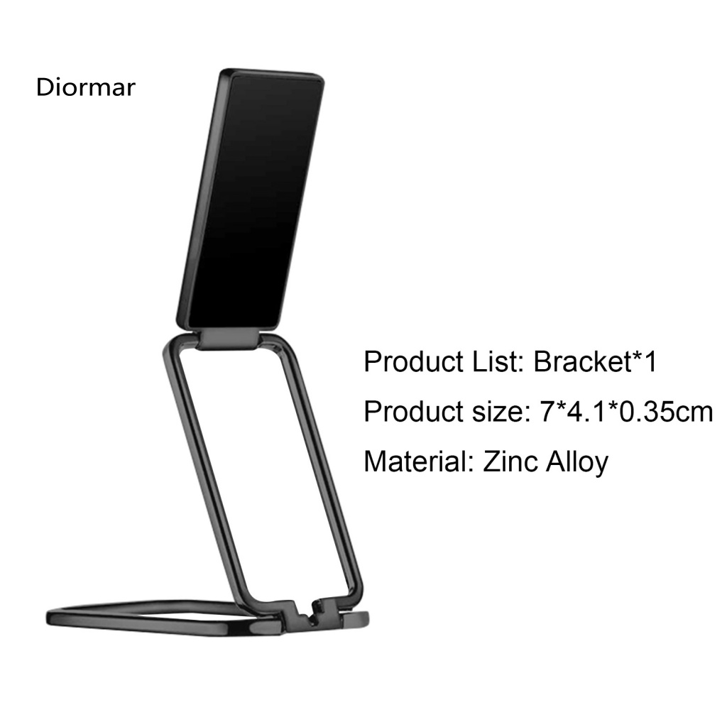 Giá Đỡ Điện Thoại Bằng Hợp Kim Kẽm Siêu Mỏng Có Thể Điều Chỉnh