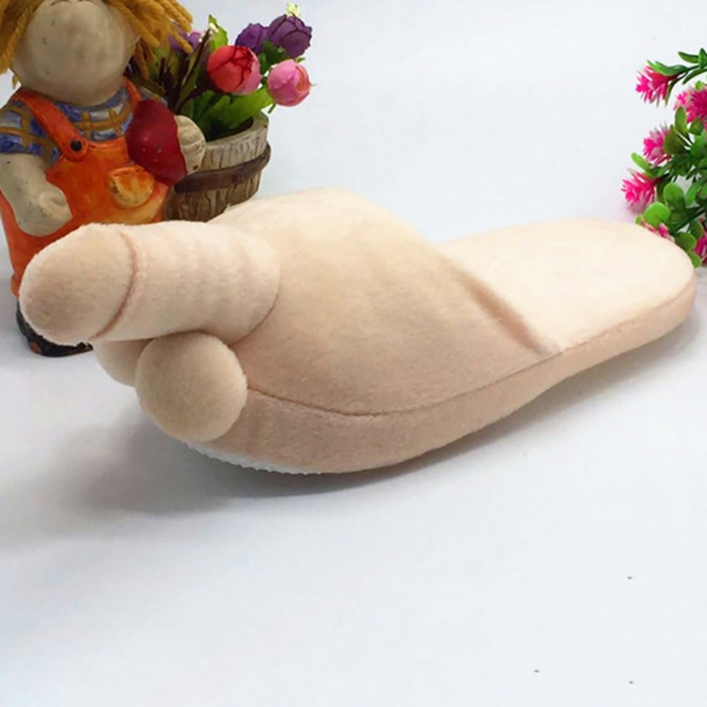 Gotoparty gotoparty| 1 Đôi Dép Bông Đi Trong Nhà Giữ Ấm Mùa Đông Thoải Mái