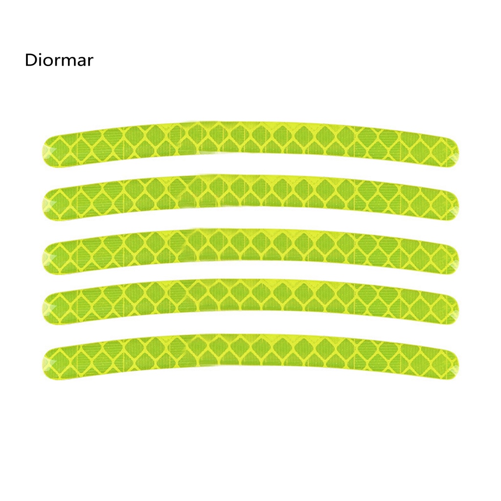 Miếng Dán Phản Quang Chống Thấm Nước Trang Trí Bánh Xe Hơi