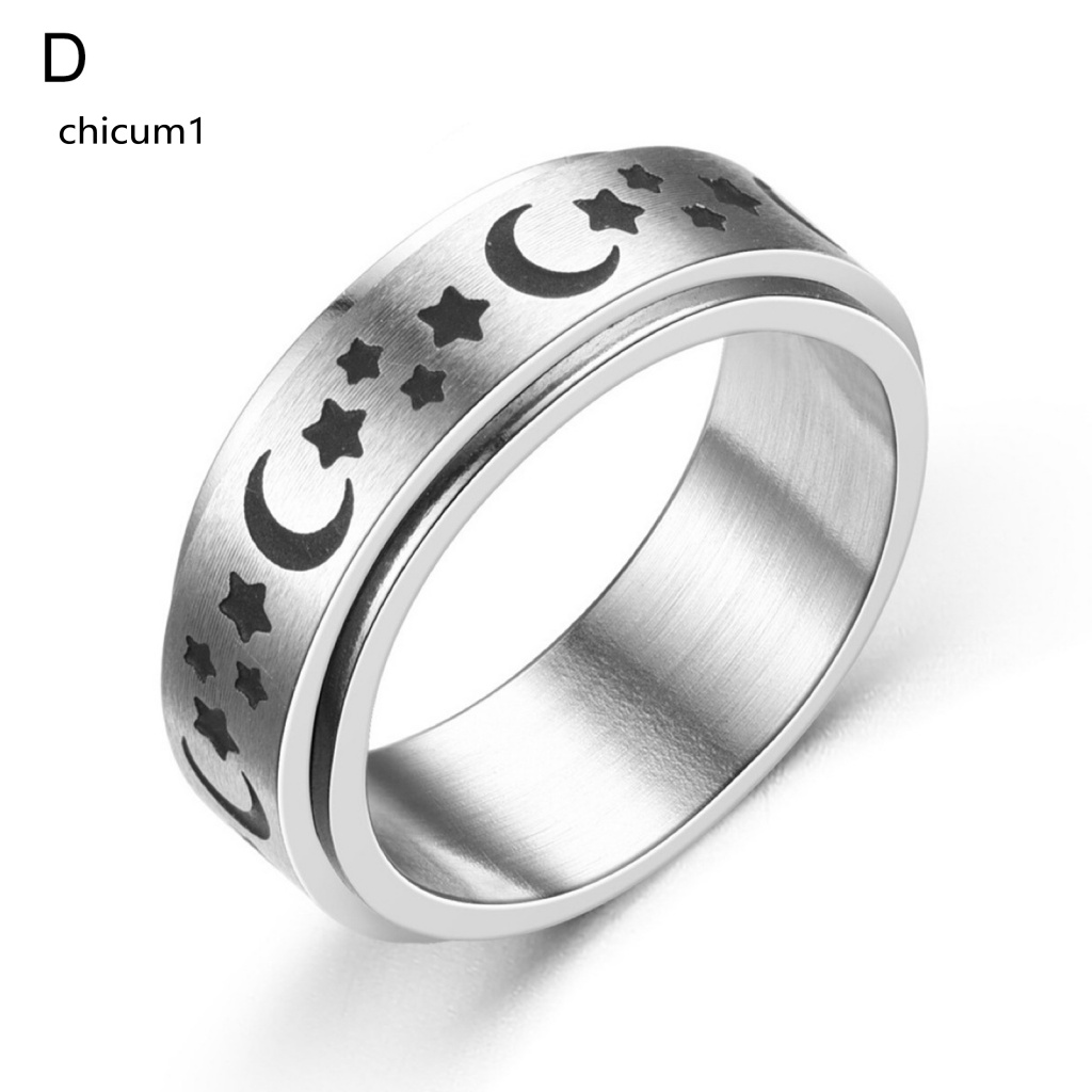 Nhẫn Đeo Tay Phong Cách Hip hop Tinh Tế Cho Nam