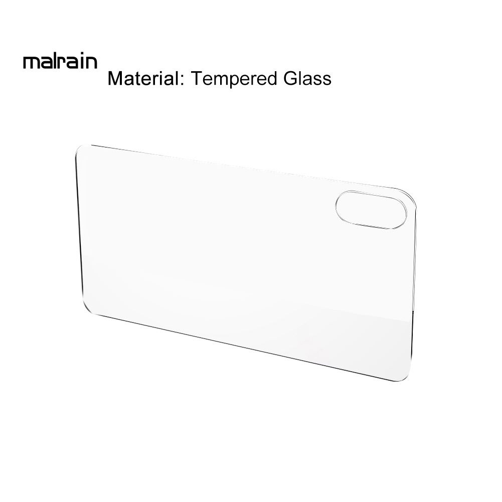 Miếng Dán Cường Lực Mặt Sau 3D Cho iPhone X 10