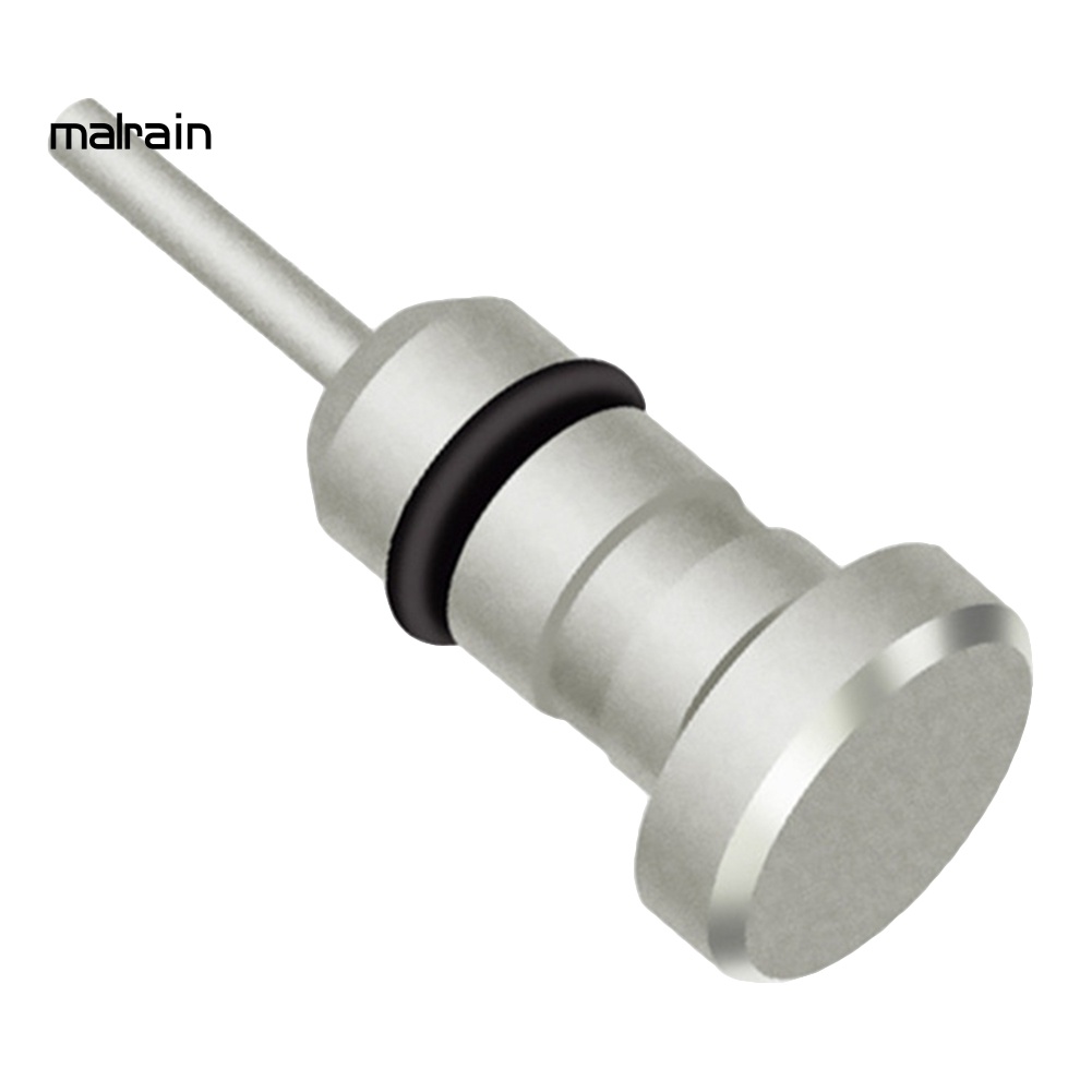 Chốt Cắm Tai Nghe Chống Bụi 35mm 2 Trong 1 Cho iPhone Android