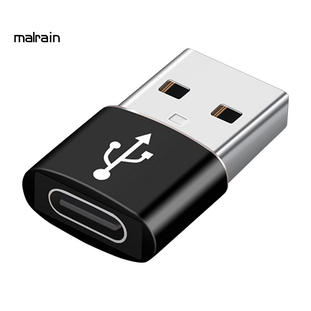 Đầu Chuyển Đổi OTG USB Sang Type-C Tốc Độ Cao Cho Điện Thoại Di Động
