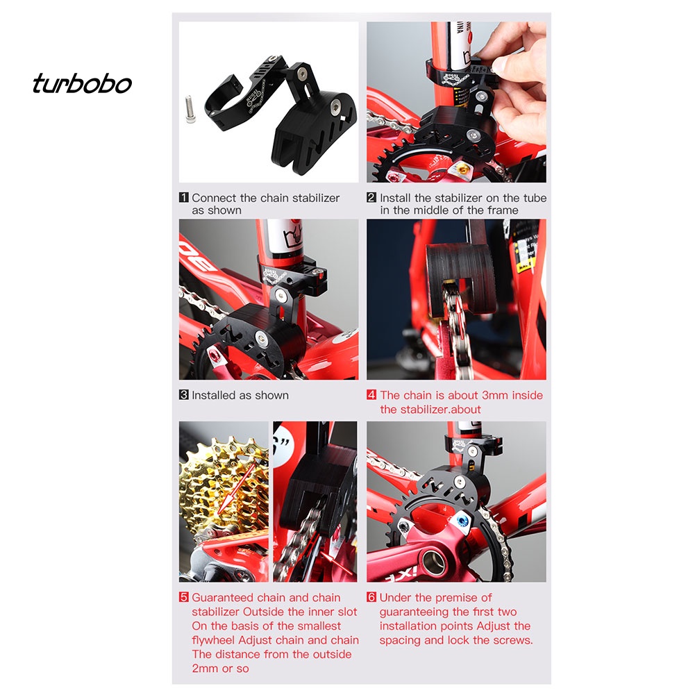 Turbobobo Phụ Tùng Điều Chỉnh Tốc Độ Xe Đạp Leo Núi 286 318 349