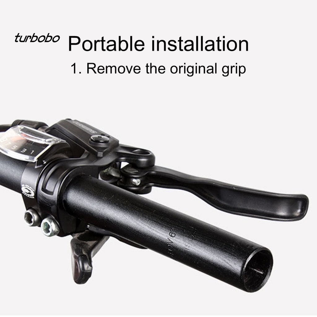 1 Bộ Vỏ Bọc Tay Lái Xe Đạp Chống Sốc / Mưa / Trượt Thiết Kế Lỗ Thoáng Khí Tiện Dụng