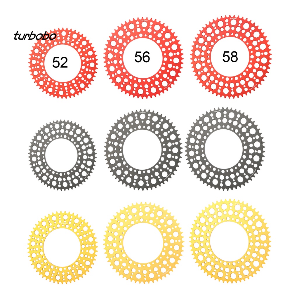 Bánh Xích Xe Đạp Leo Núi Bằng Hợp Kim Nhôm Siêu Nhẹ Chất Lượng Cao