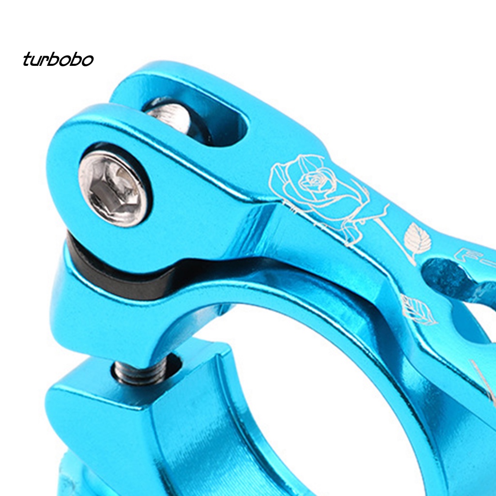 Turbobo Kẹp Điều Chỉnh Yên Xe Đạp Leo Núi Bằng Hợp Kim Nhôm Chống Rơi Tháo Gỡ Nhanh