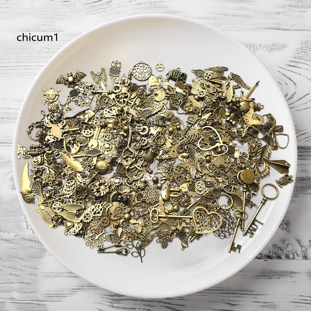 Vòng cổ Cứng Gọn Nhẹ DIY 50g Hình Chìa Khóa Cổ Điển