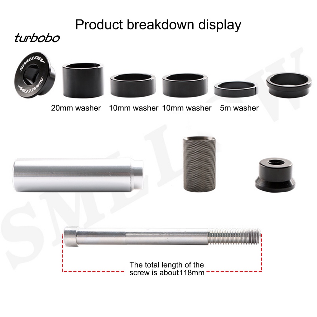 Turboro Phụ Kiện Nối Dài Phuộc Xe Đạp Leo Núi Chống Oxy Hóa