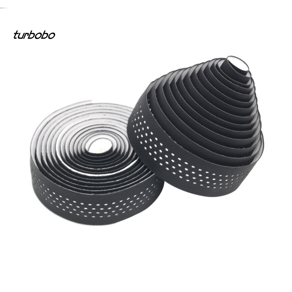 1 Cặp Băng Keo Polyurethane Thoáng Khí Thấm Hút Mồ Hôi Độ Dính Cao Có Lỗ Gắn Xe Đạp