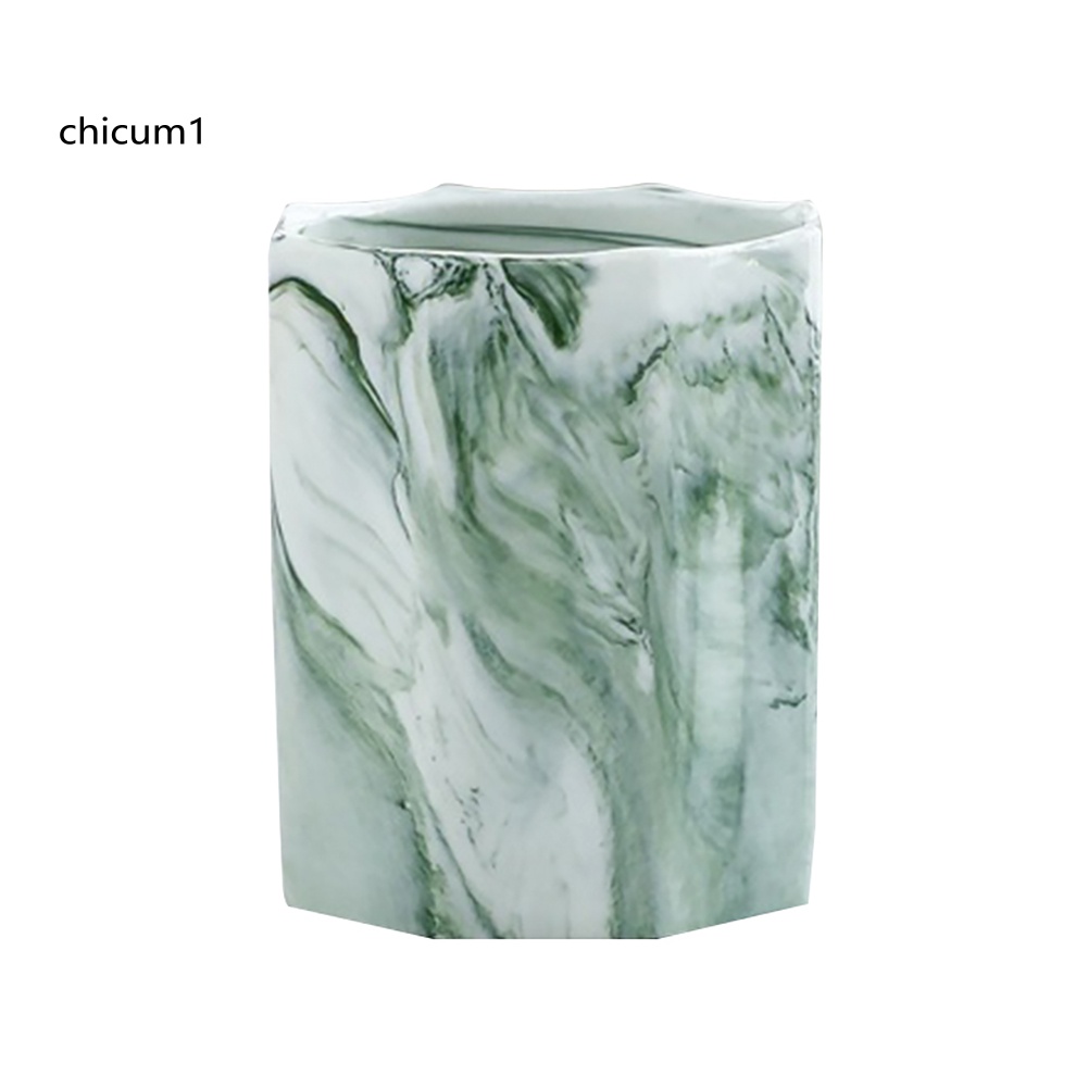 Giá Đỡ Cọ Trang Điểm Bằng Sứ Tiện Dụng