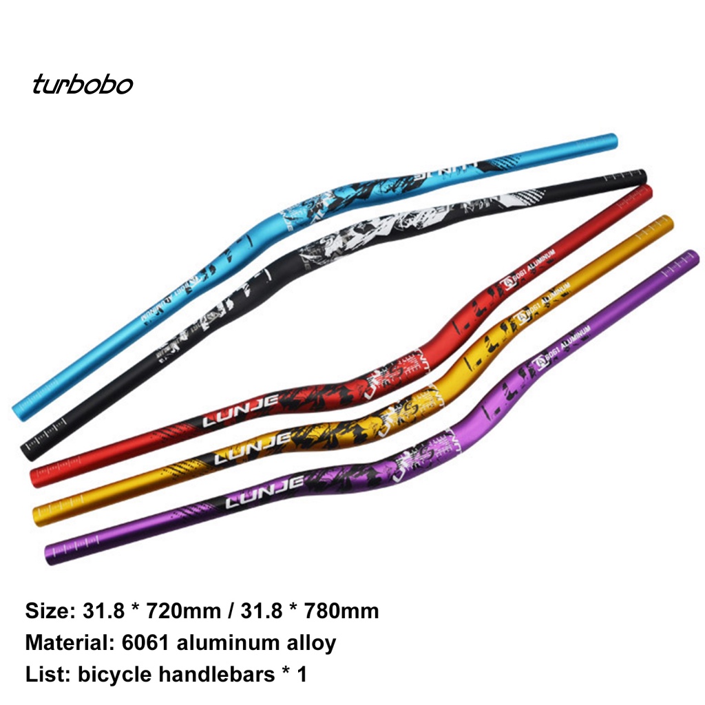 Ống Tay Lái Xe Đạp Siêu Nhẹ Chống Mài Mòn Tích Hợp Turboro