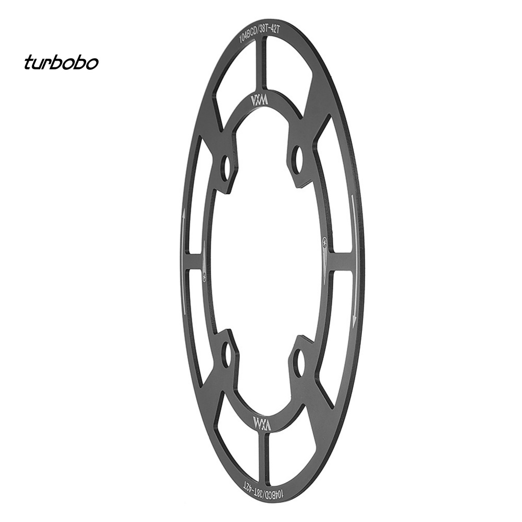 Turbobobo Phụ Kiện Bảo Vệ Tay Quay Xe Đạp 104mm Bằng Hợp Kim Nhôm Chống Ăn Mòn