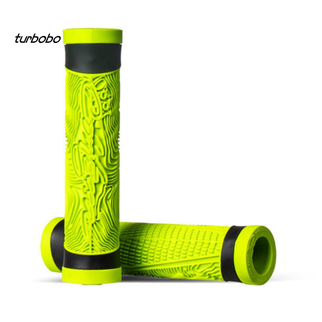 1 Cặp Bọc Tay Lái Xe Đạp Bằng Silicone Chống Trượt Tiện Dụng