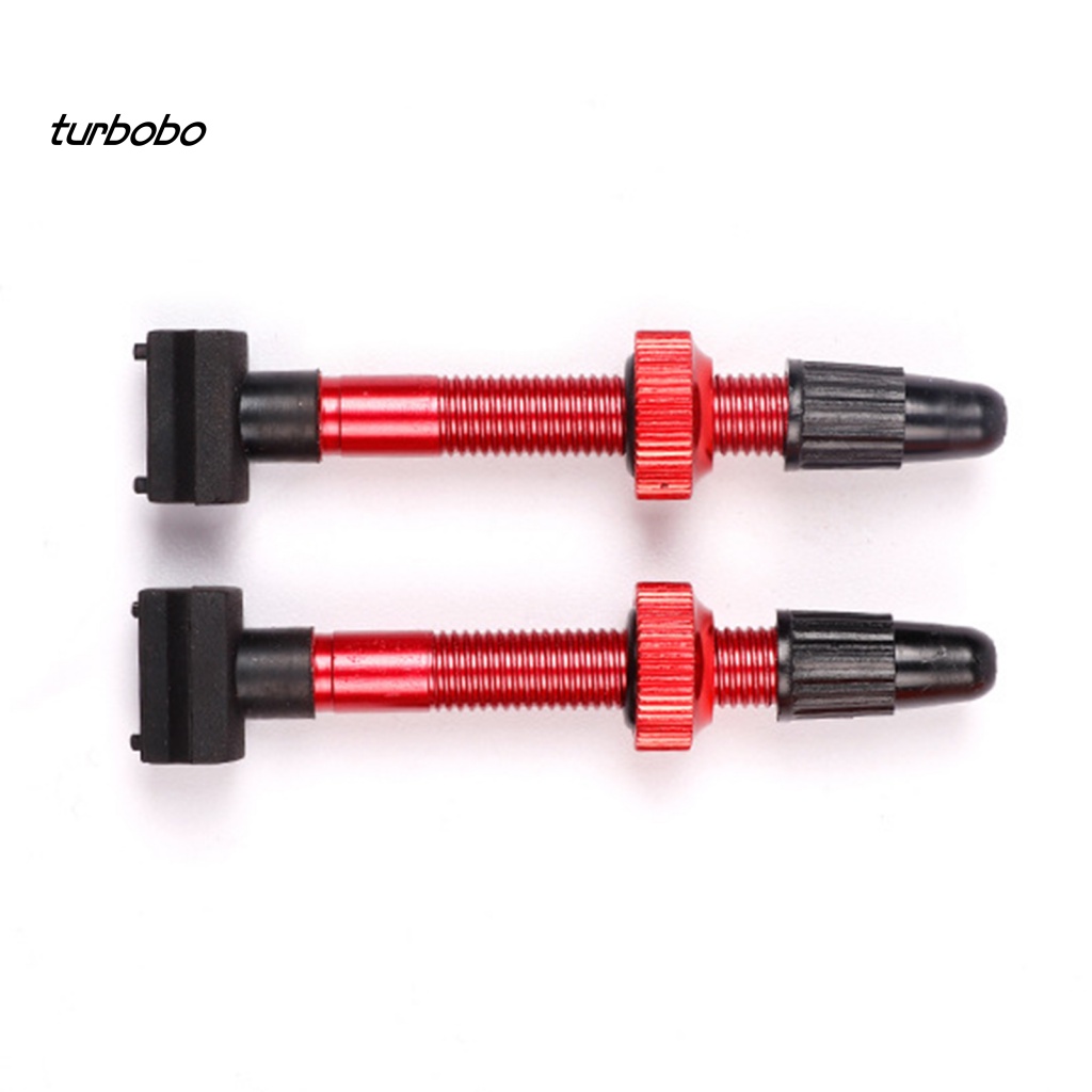 1 Cặp Van Bơm Hơi Xe Đạp Chống Thấm Nước Bền Chắc Tiện Dụng