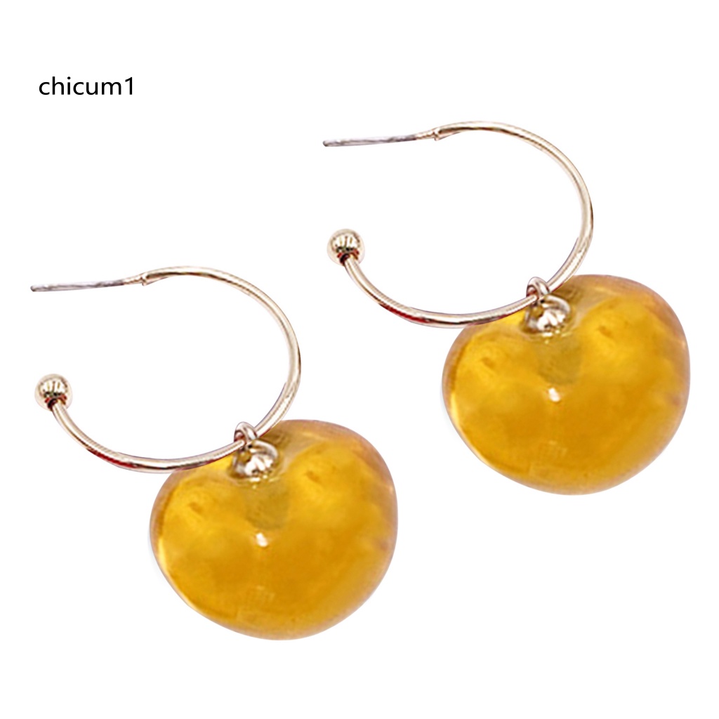 1 Cặp Bông Tai Hình Trái Cherry Ngọt Ngào Dành Cho Nữ