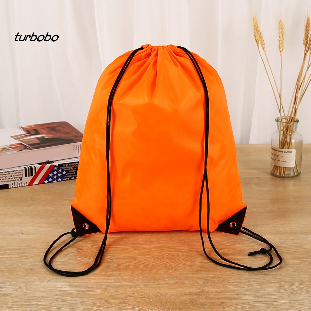 Turbobo Ba Lô Dây Rút Thể Thao Đa Năng Gấp Gọn Tiện Lợi