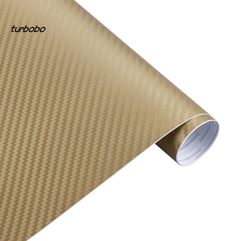Cuộn Phim Dán Sợi Carbon 20x127cm Trang Trí Xe Hơi