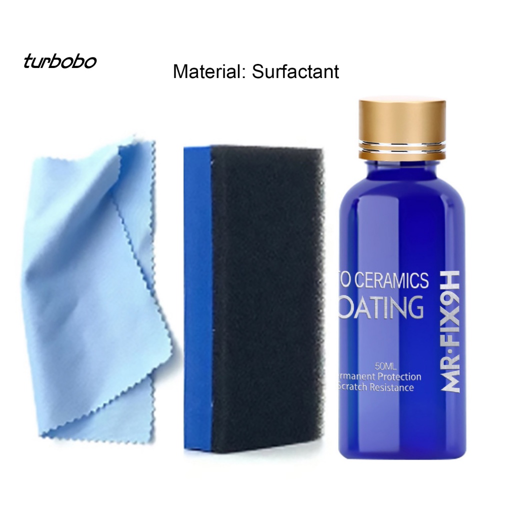 Dung Dịch Phủ Bóng Xóa Vết Trầy Kính Xe Hơi 30 / 50ml Tiện Dụng