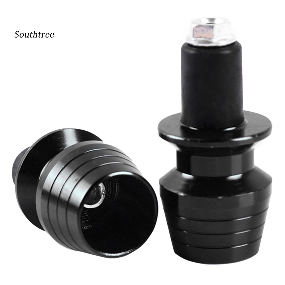 Bộ 2 Nút Gắn Tay Lái Xe Máy Bằng Hợp Kim Nhôm Chất Lượng Cao