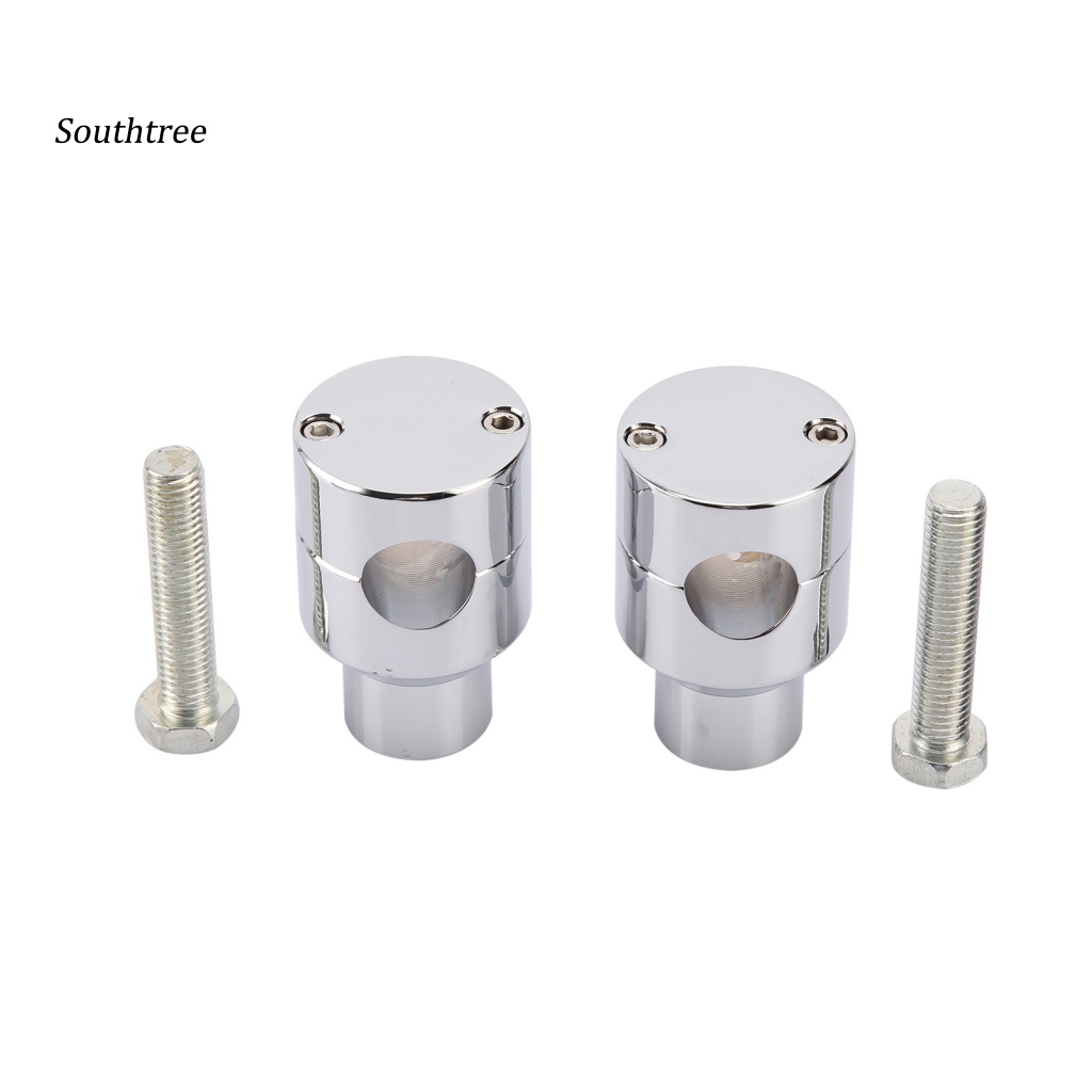 Bộ 2 Ốc Vít Đôi 22mm Bằng Nhôm Dễ Lắp Đặt Có Thể Điều Chỉnh Gắn Tay Lái Xe Máy