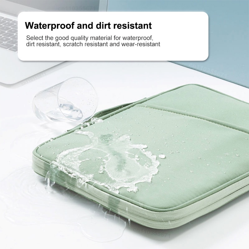 11 inch cho túi đựng cho xiaomi redmi pad se 11 "2023 redmi pad túi xách di động tay áo chống nước chống va đập túi đựng zip có tay cầm cho mipad 6 5