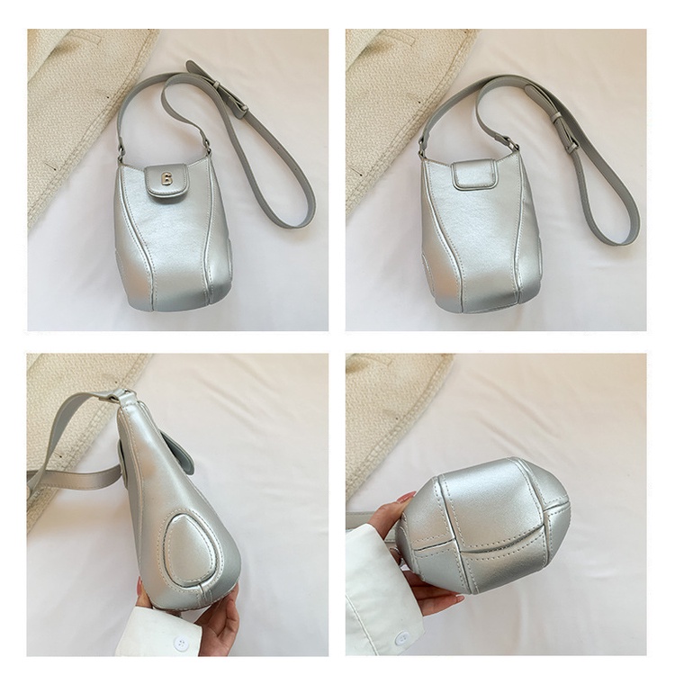 Túi Đeo Chéo Đựng Điện Thoại Hình Quả Bóng Chày Thời Trang Hàn Quốc