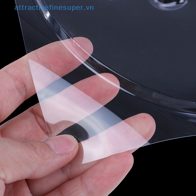 1 Khuôn Làm Mặt Nạ Bằng Nhựa Pvc Trong Suốt Tiện Dụng