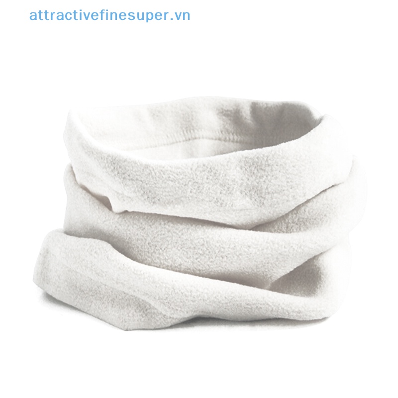 Afs Mũ Trùm Đầu Kiêm Khăn Choàng Cổ Giữ Ấm Bằng Lông Cừu Cho Nữ