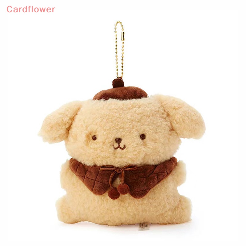 &lt; Cardflower &gt; Búp Bê Hoạt Hình Cinnamonroll Melody Nhồi Bông Xẻ Tà Đáng Yêu Có Móc Khóa Trẻ Em Mới
