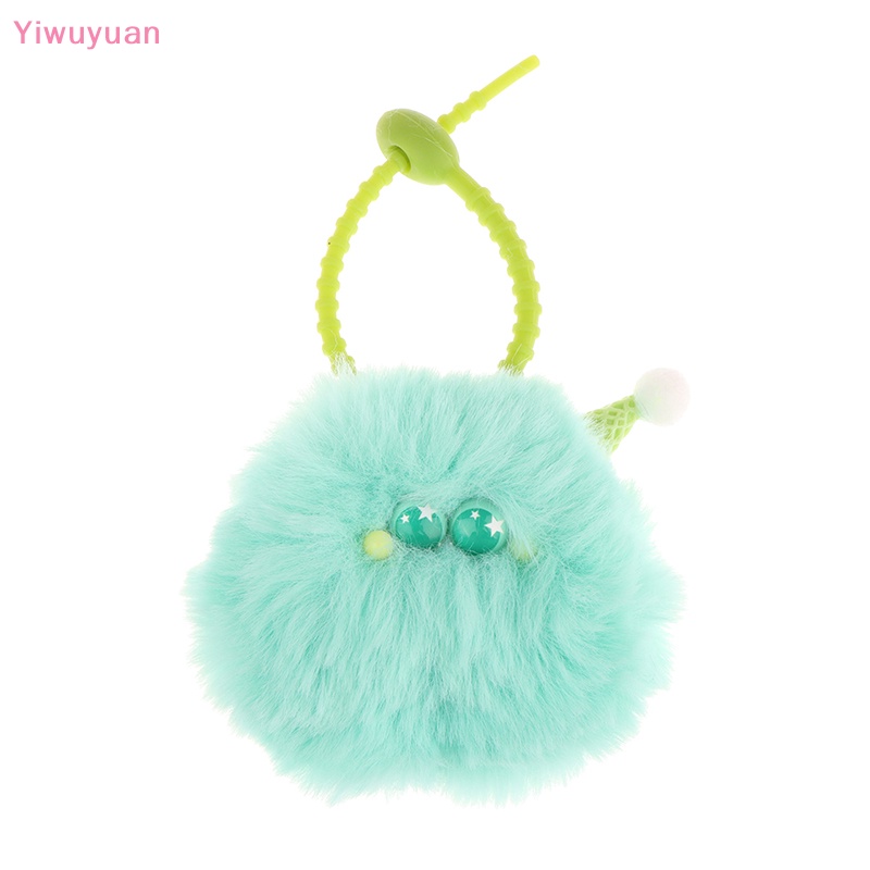 < Yiwuyuan > Móc Khóa Hình Thú Nhồi Bông Mềm Mại Dễ Thương Trang Trí Ba Lô / Ô Tô