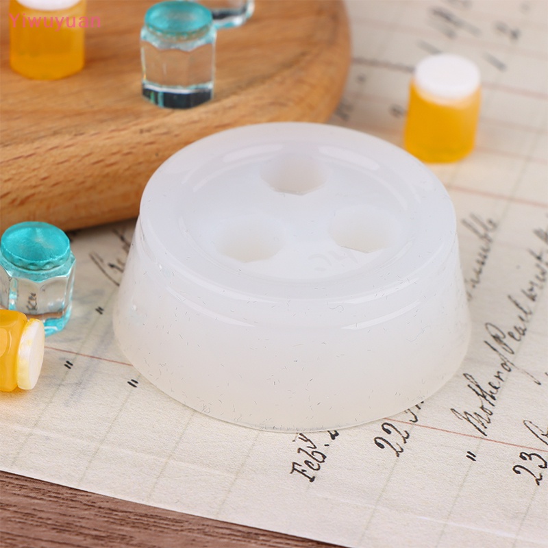 < Yiwuyuan > Khuôn Silicon Mini 1: 12 Dùng Để Trang Trí Nhà Búp Bê DIY (Chỉ Có Khuôn)