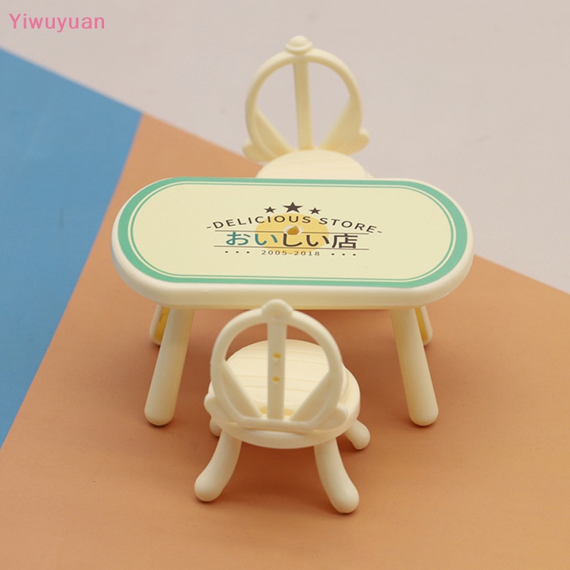 < Yiwuyuan > Dù Che Nắng Mini Trang Trí Nội Thất Ngoài Trời Cho Nhà Búp Bê