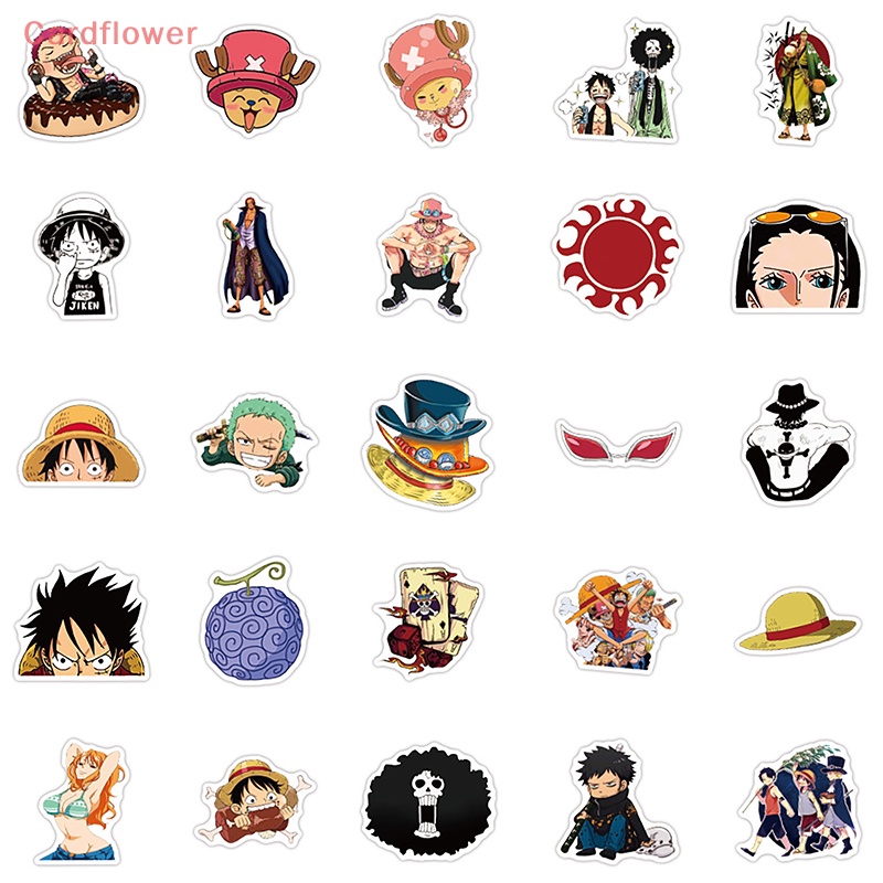 Bộ 48 / 50 / 60 Miếng Dán Hoạt Hình Trang Trí Điện Thoại / Ván Trượt / Máy Tính