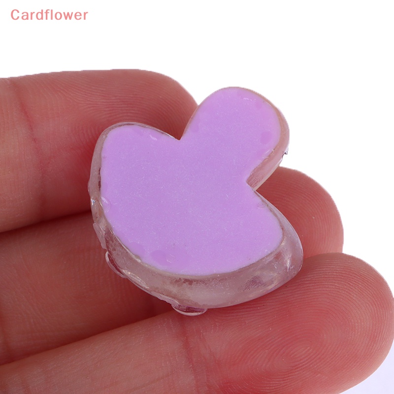 Bộ 5 Đồ Trang Trí Tóc Hình Nấm Bằng Resin Thủ Công Dành Cho Trẻ Em Mới