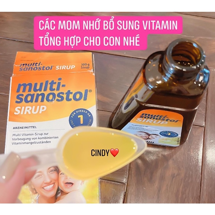 Vitamin tăng sức đề kháng cho bé Sanostol số 1,3,6 và Kẹo ngậm Sanostol của Đức cho bé từ 1 tuổi - Date mới nhất Đủ Bill