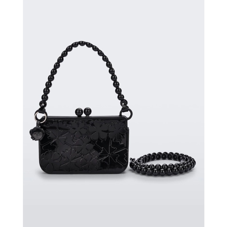 Túi Jelly melissa Flower Melissom Đeo Hông Dập Nổi Ba Chiều Thời Trang Cho Nữ @ -