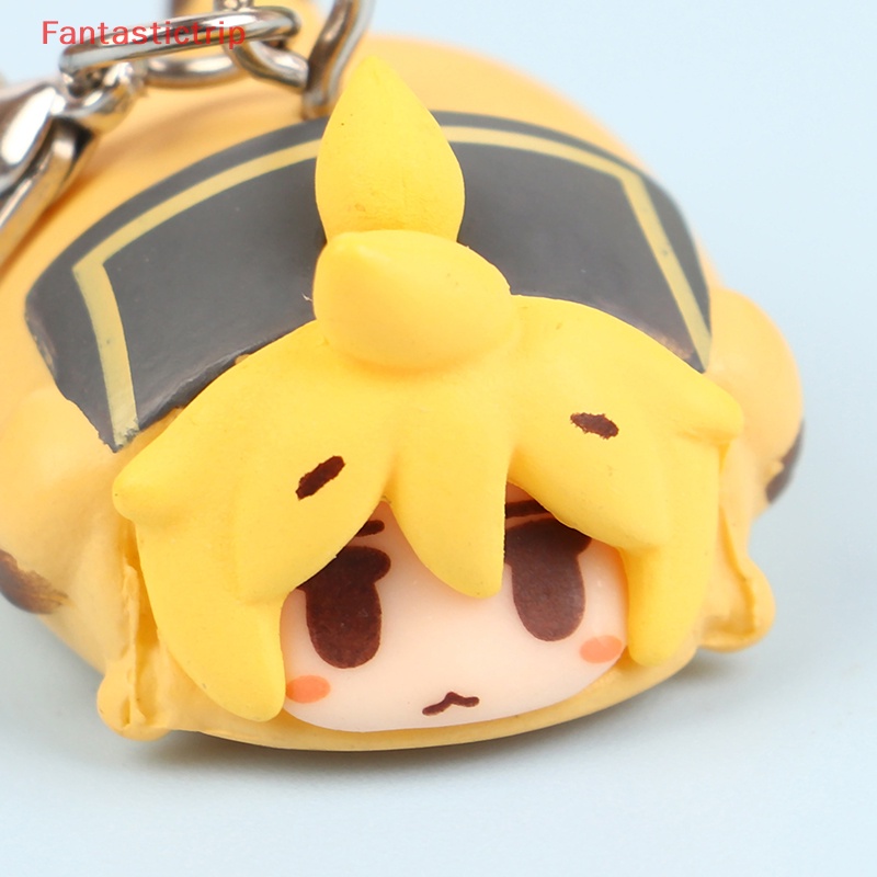 [FantastictripV] Móc Khóa Hình Ca Sĩ Ảo Hatsune Mikumikues Megurinelukas Kagamine Lens Rinamnets Phiên Bản Q Mới