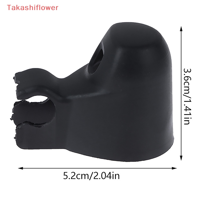 Ốp Bọc Cần Gạt Nước Kính Chắn Gió Phía Sau Cho E81 E87 LCI 2003-2012 61627199566 Phụ Kiện Chuyên Dụng Cho Xe Hơi