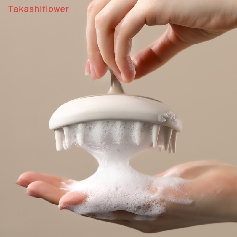 Lược Chải Tóc Mát Xa Da Đầu 2 Trong 1 Tiện Dụng Cho SPA / TakashiflowerV