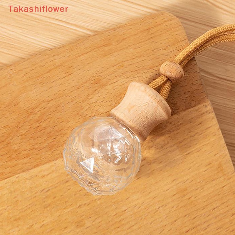 Bình Rỗng Đựng Dung Dịch Làm Mát Không Khí Có Nắp Lưng Cao 11ML Treo Trang Trí Nội Thất Xe Hơi