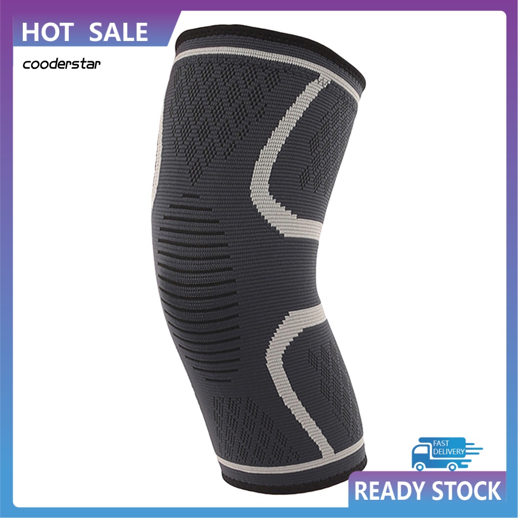 Đệm Bảo Vệ Đầu Gối Chất Liệu Nylon Co Giãn Hỗ Trợ Tập Thể Thao